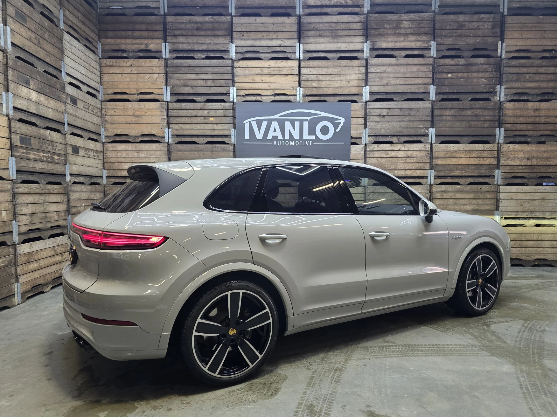 Hoofdafbeelding Porsche Cayenne