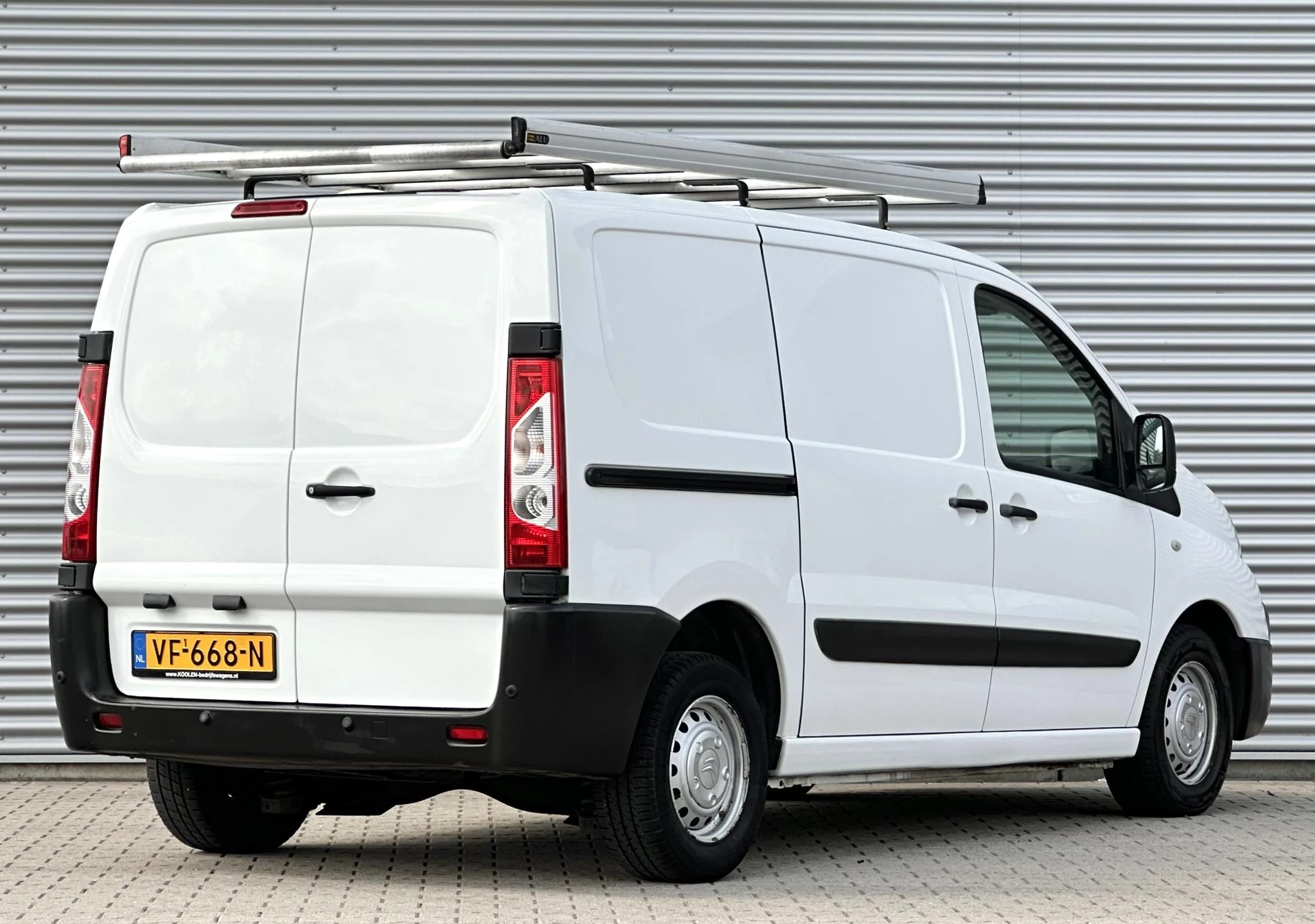 Hoofdafbeelding Citroën Jumpy