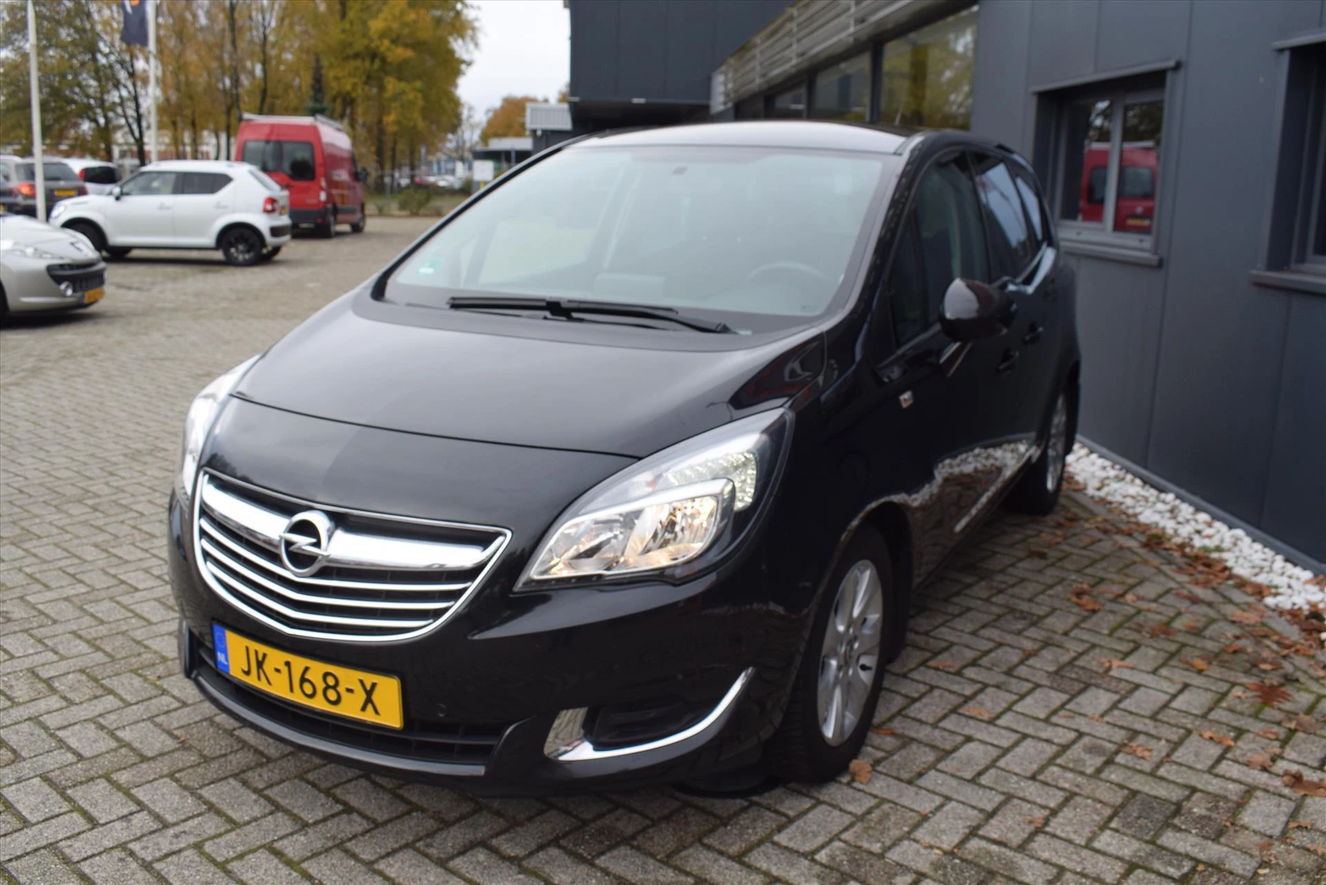 Hoofdafbeelding Opel Meriva