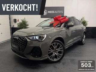 Audi Q3 Sportback 45 TFSI e S Edition|Pano|Camera|20"|245PK