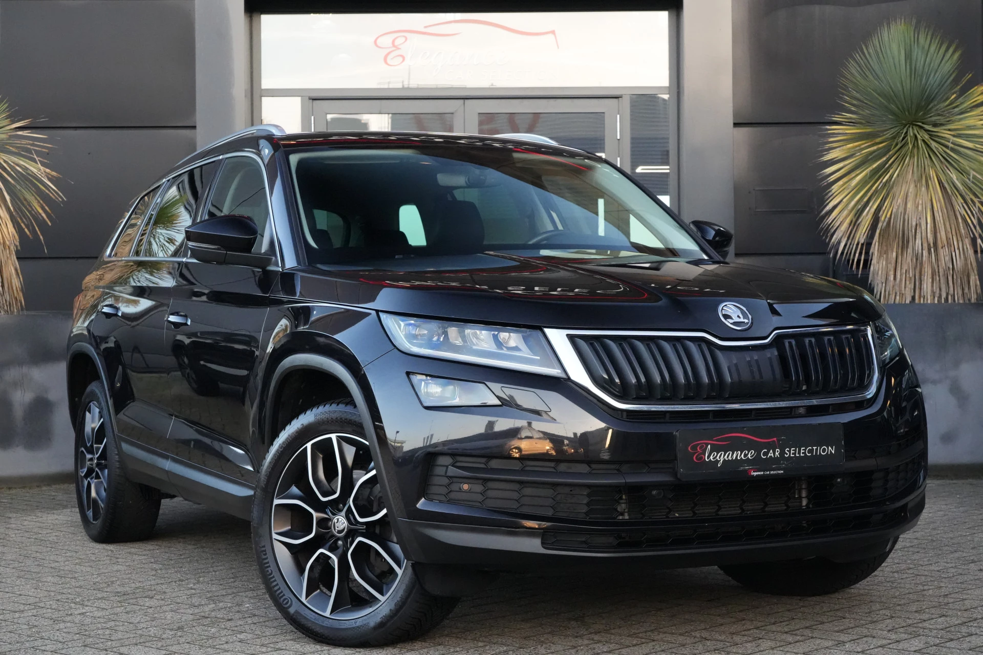 Hoofdafbeelding Škoda Kodiaq