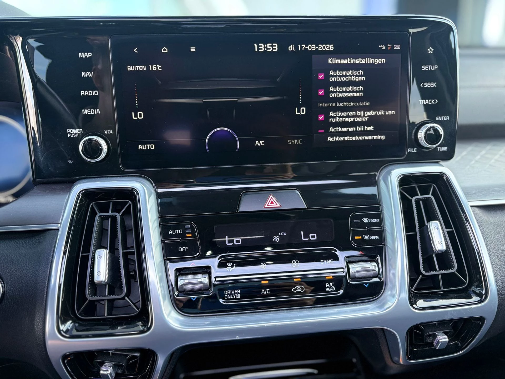 Hoofdafbeelding Kia Sorento