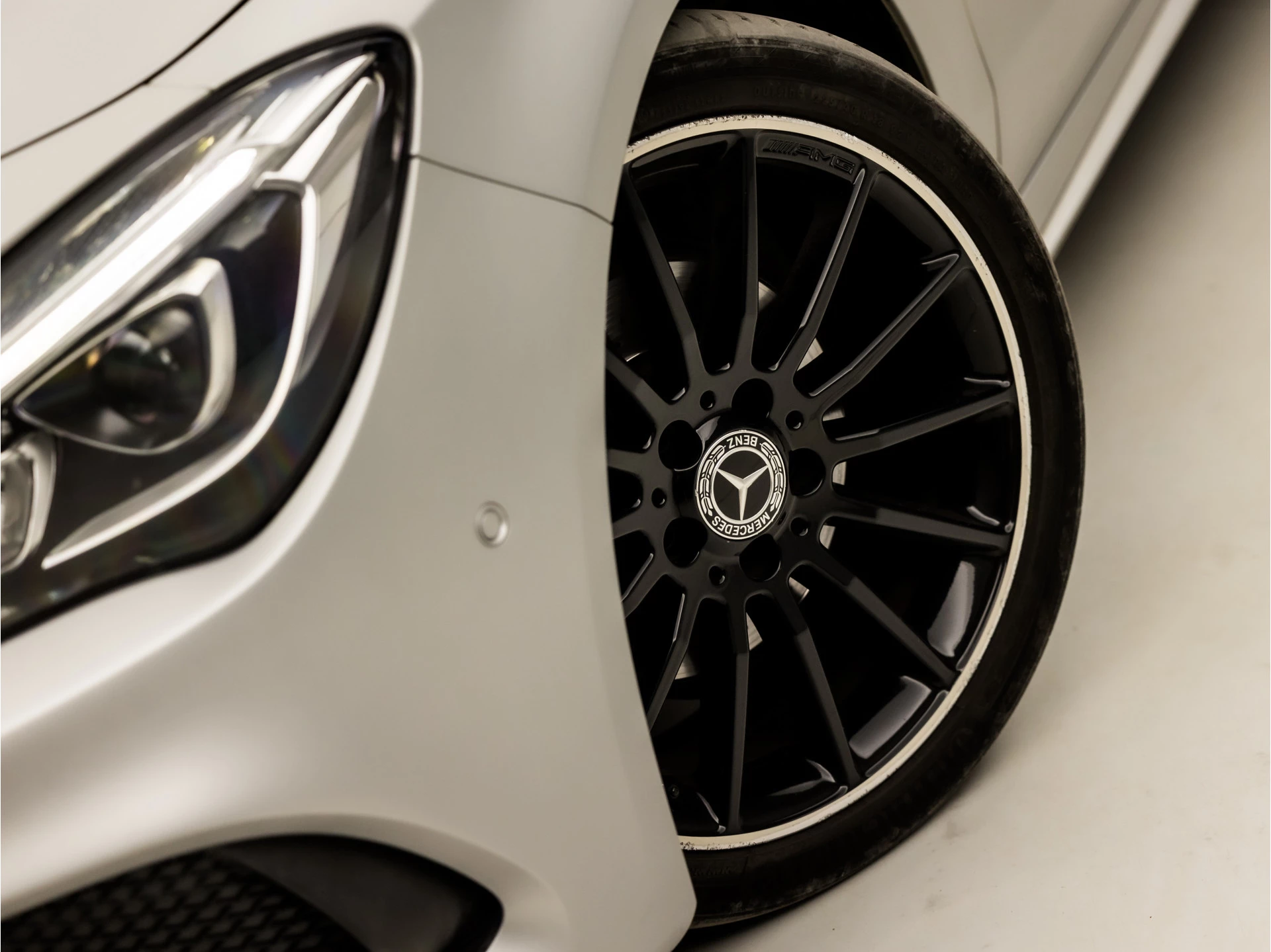 Hoofdafbeelding Mercedes-Benz CLA