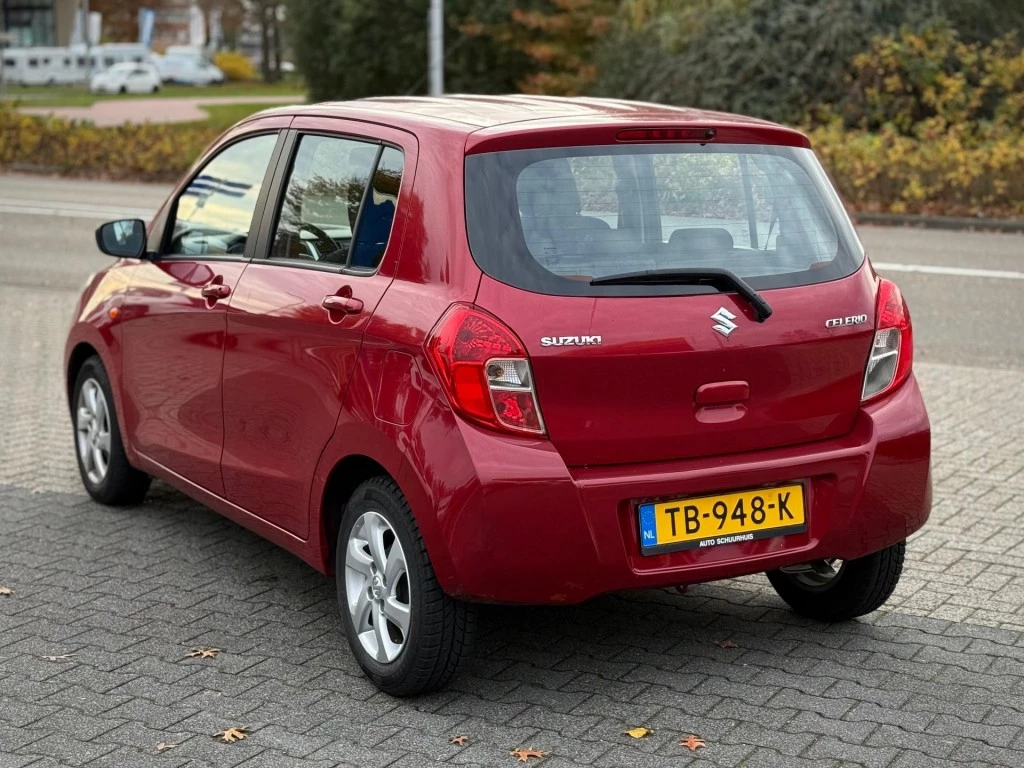 Hoofdafbeelding Suzuki Celerio