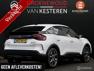 Hoofdafbeelding Citroën ë-C4 Citroen Ë-C4 Shine 50 kWh I Schuifdak I Leder I
