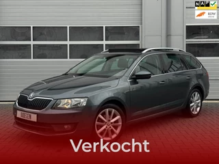 Skoda Octavia Combi 1.6 TDI Greentech Ambition Businessline / Pano / Garantie / Cruise / Stoelverw. / Trekhaak / Pdc /