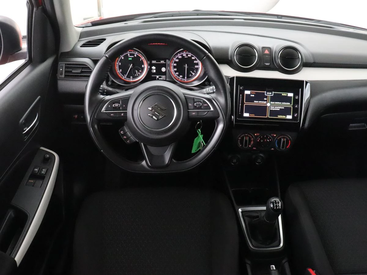 Hoofdafbeelding Suzuki Swift