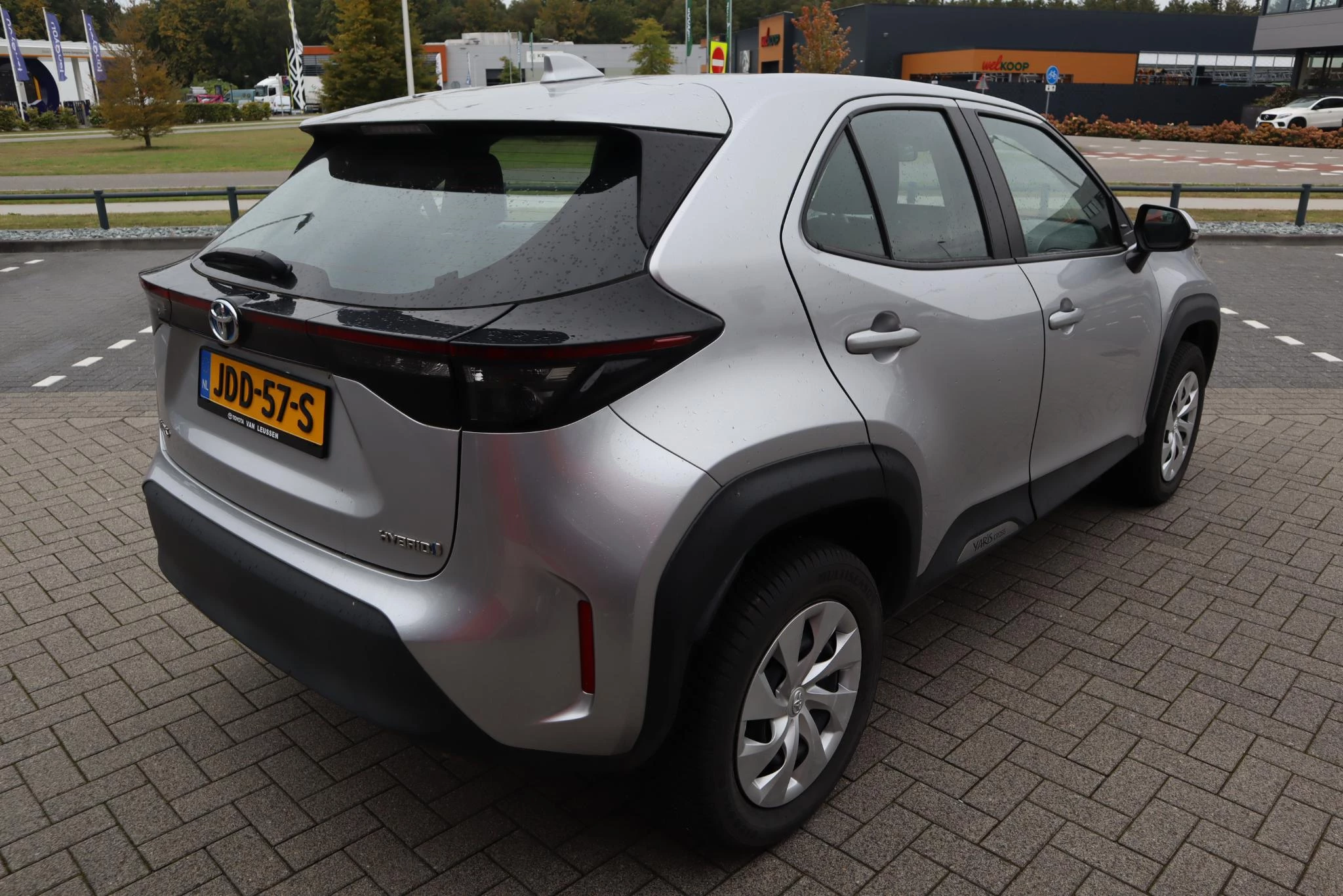 Hoofdafbeelding Toyota Yaris Cross
