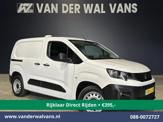Peugeot Partner 1.5 BlueHDI 102pk L1H1 Euro6 *Rijklaar Direct Rijden* Airco | Apple Carplay | Android Auto | Cruisecontrol | Trekhaak Parkeersensoren
