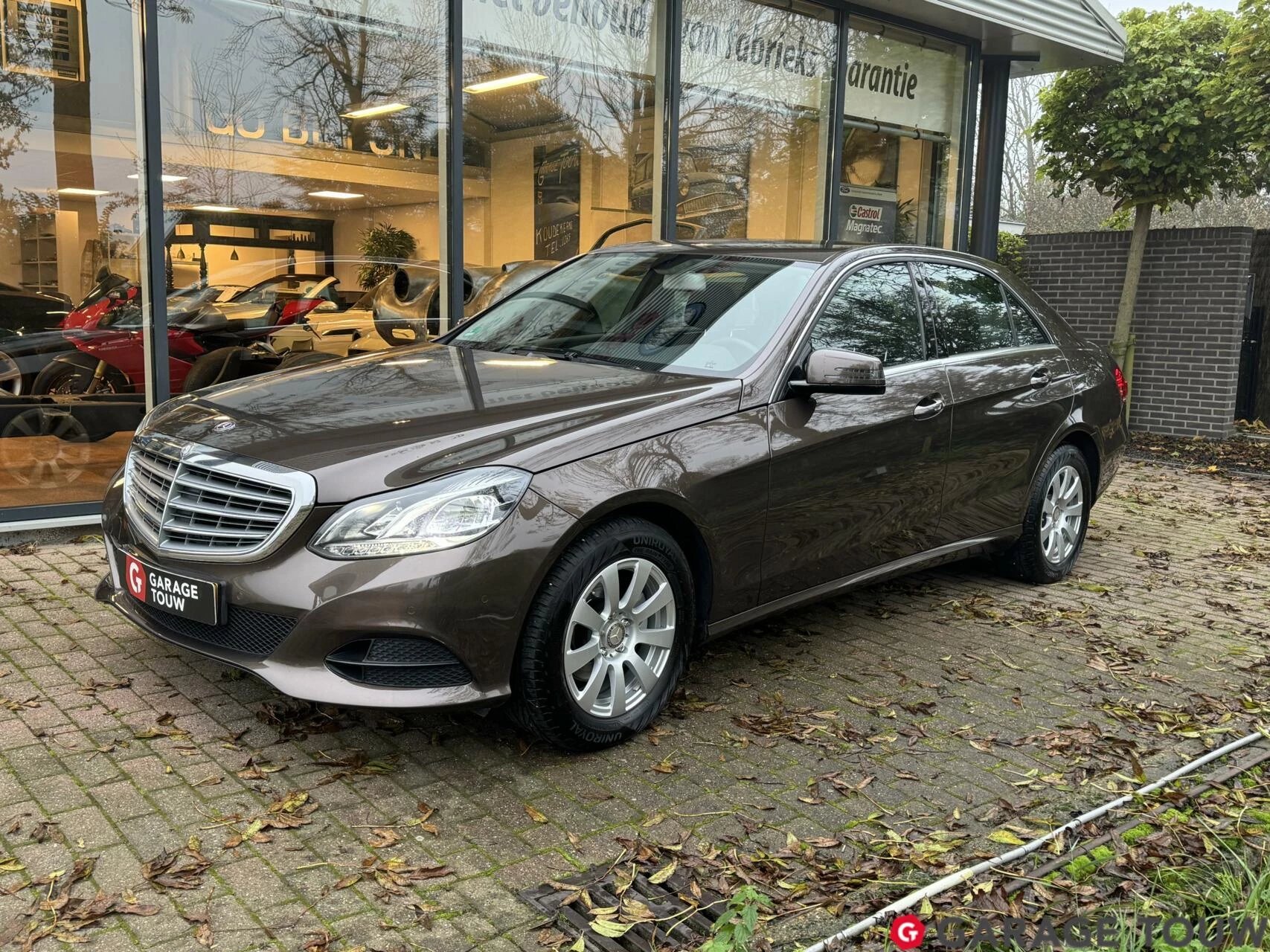 Hoofdafbeelding Mercedes-Benz E-Klasse