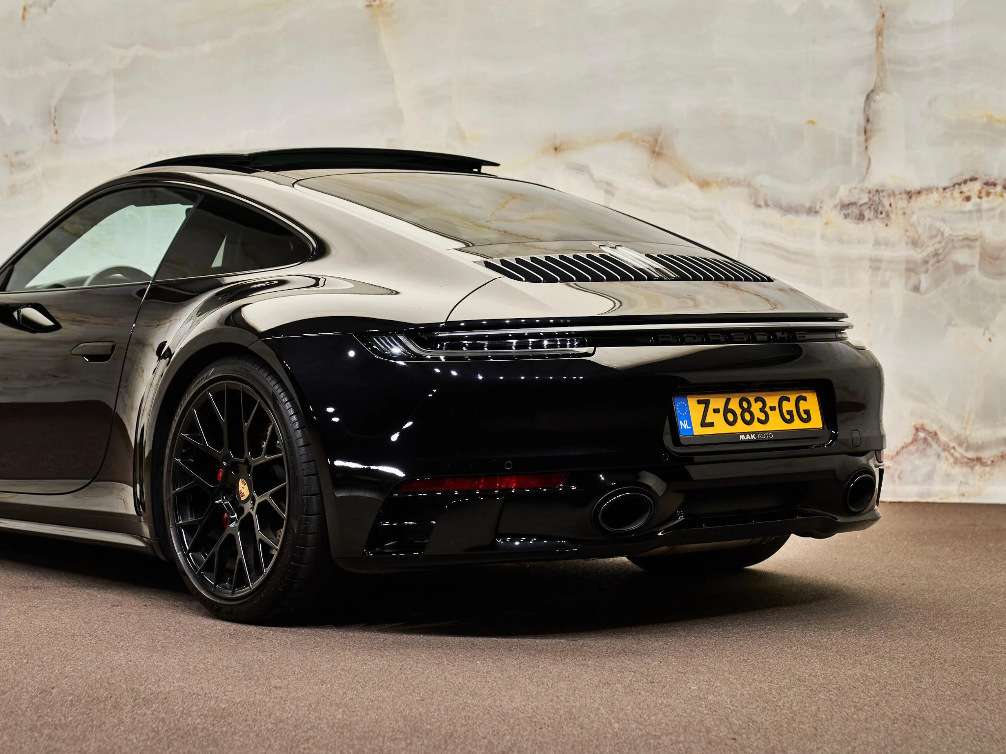Hoofdafbeelding Porsche 911