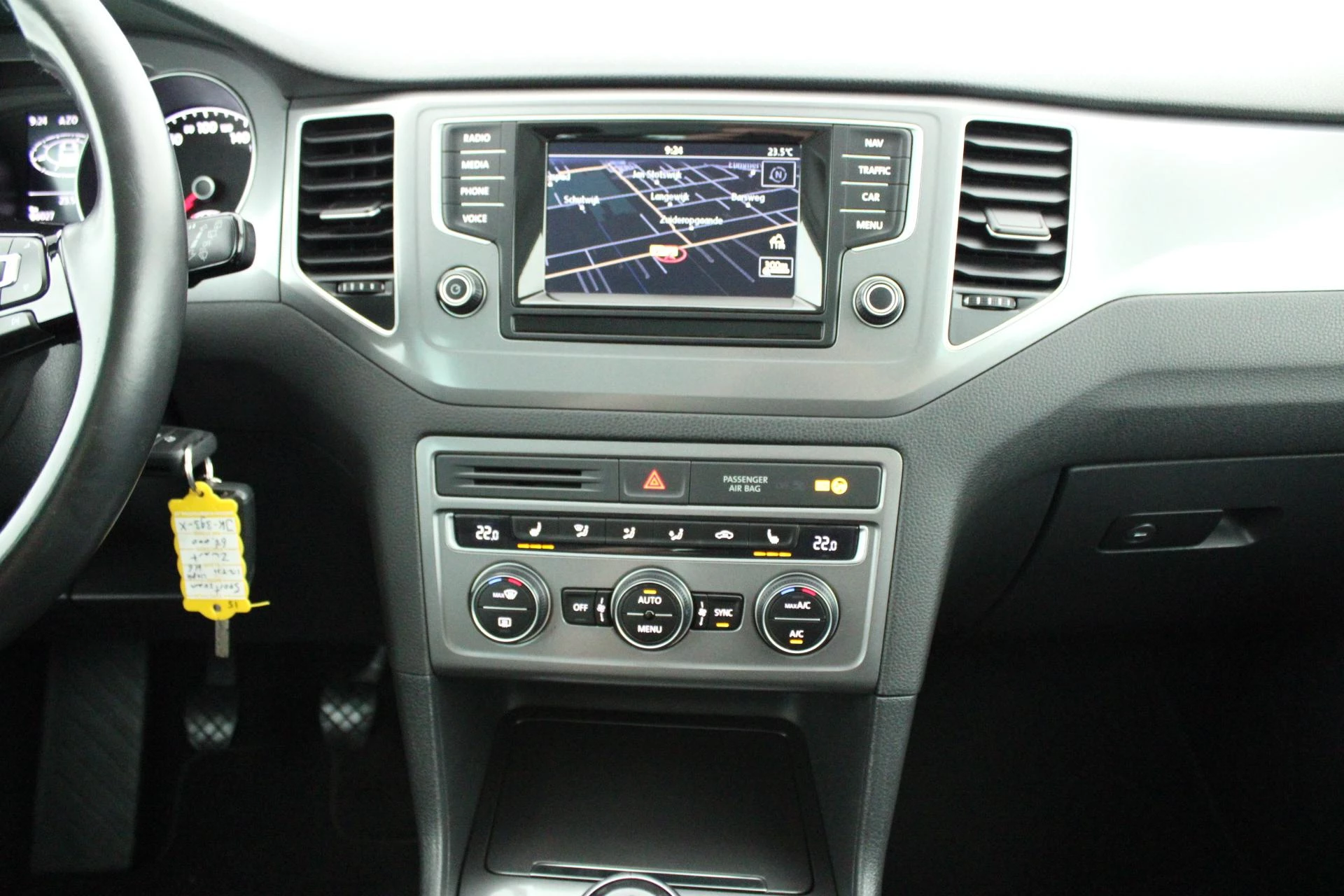 Hoofdafbeelding Volkswagen Golf Sportsvan