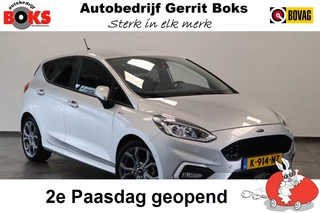 Ford Fiesta 1.0 EcoBoost ST-Line X Navigatie B&O geluidsinstallatie 17LMV Cruise Control stoel/ stuurverwarming ! 2e Paasdag geopend van 12.00 tot 17:00u !