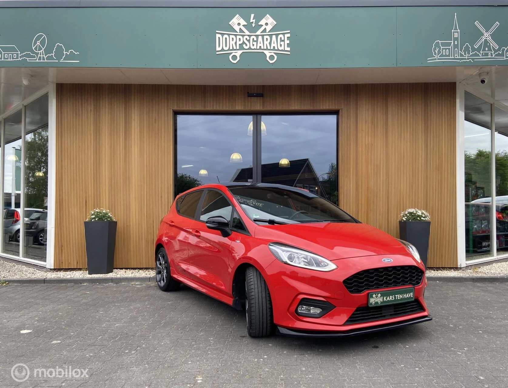 Hoofdafbeelding Ford Fiesta