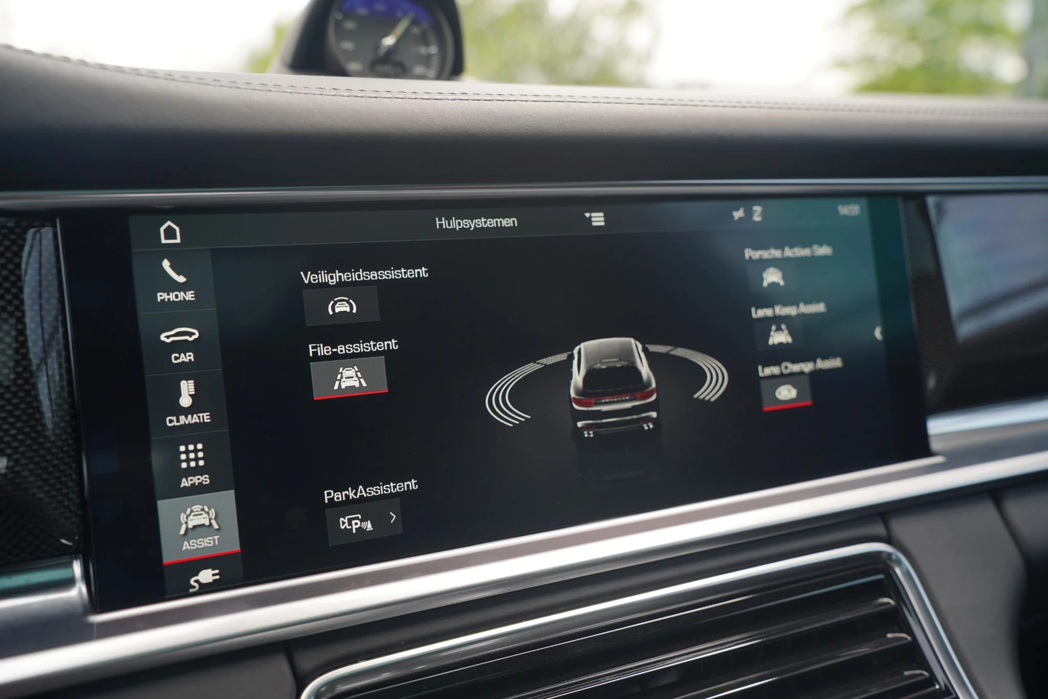 Hoofdafbeelding Porsche Panamera
