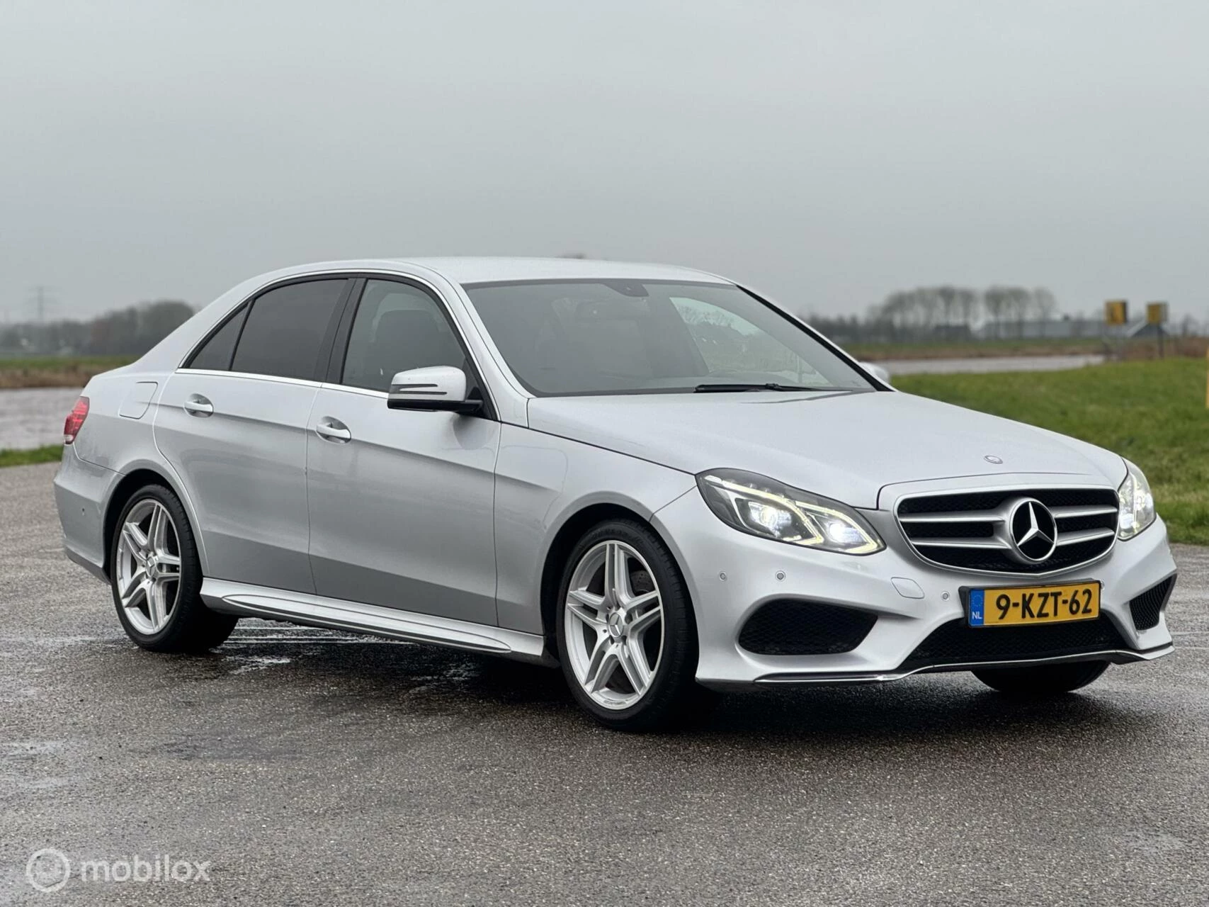 Hoofdafbeelding Mercedes-Benz E-Klasse