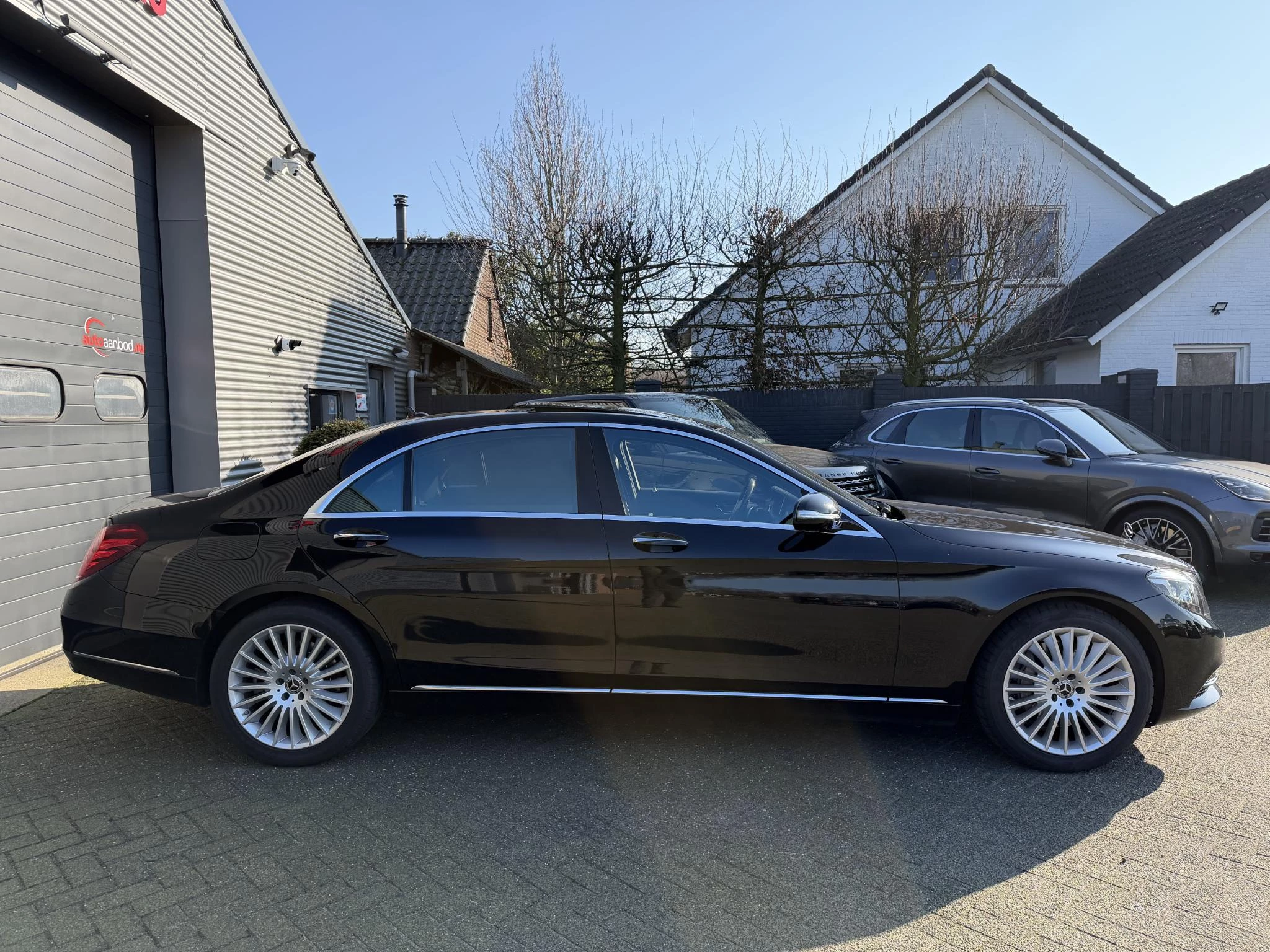 Hoofdafbeelding Mercedes-Benz S-Klasse