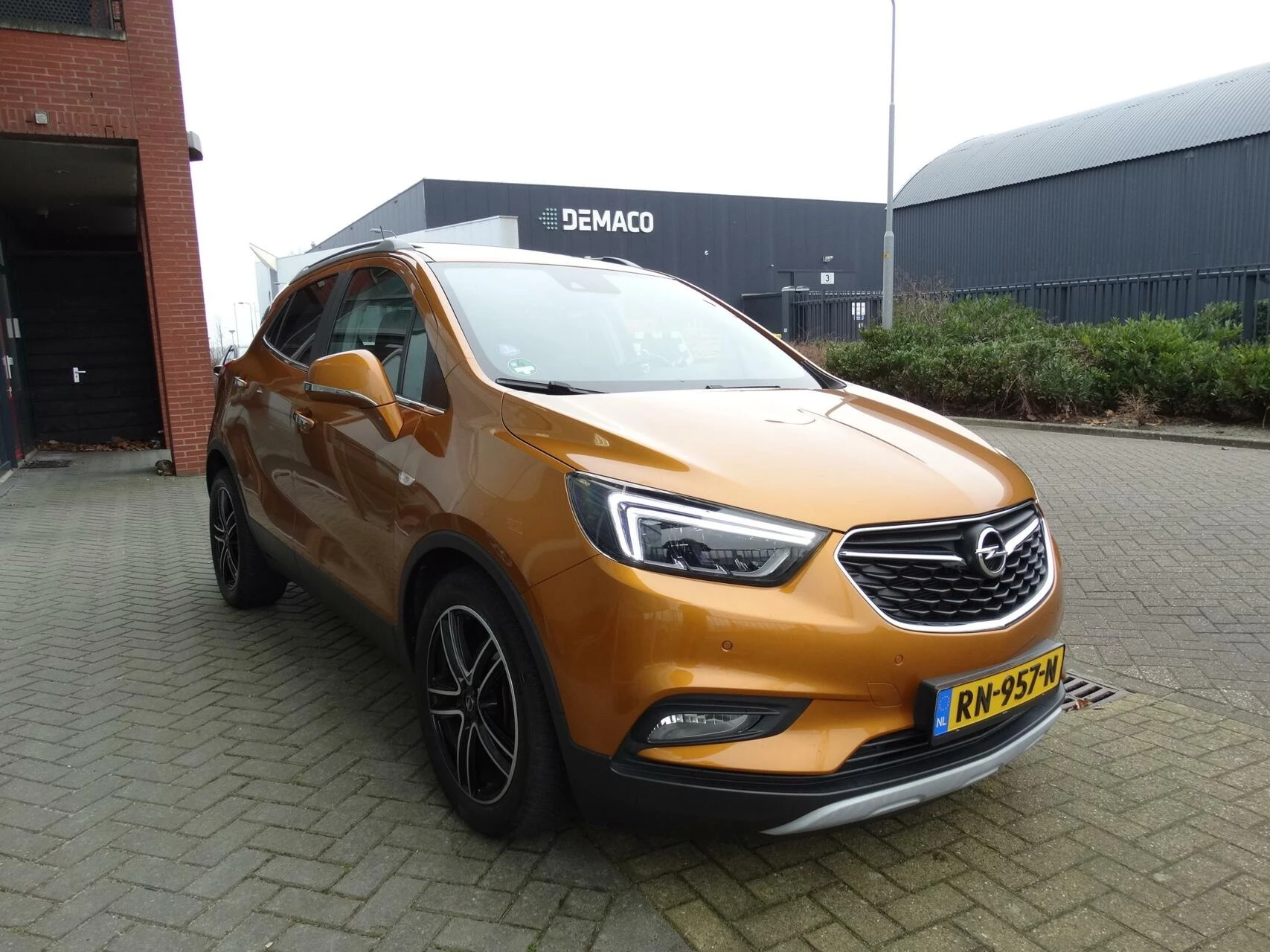 Hoofdafbeelding Opel Mokka X