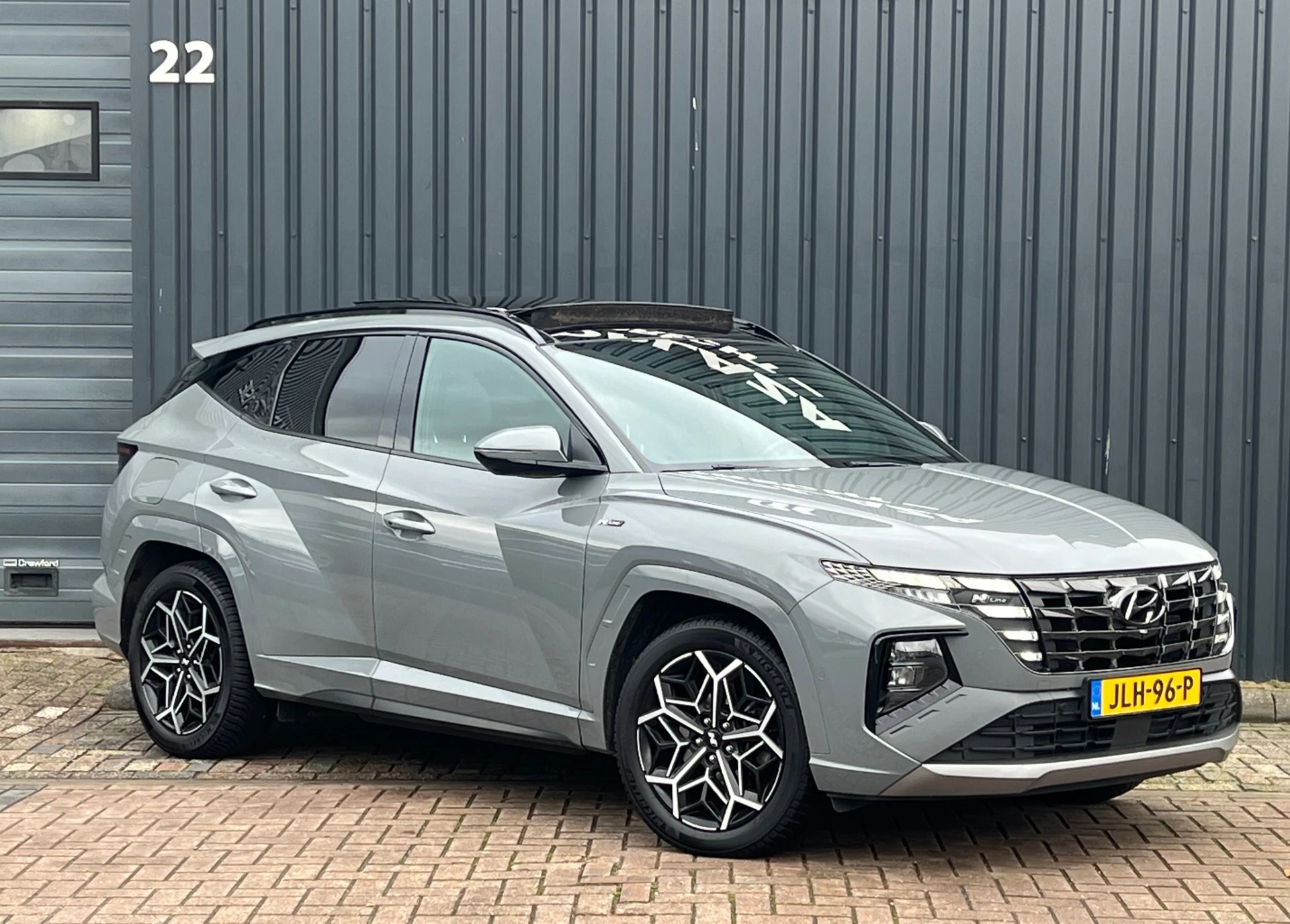 Hoofdafbeelding Hyundai Tucson