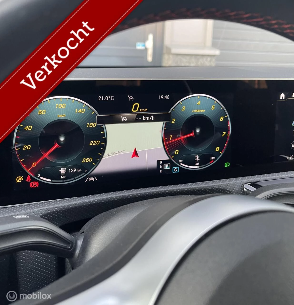 Hoofdafbeelding Mercedes-Benz A-Klasse