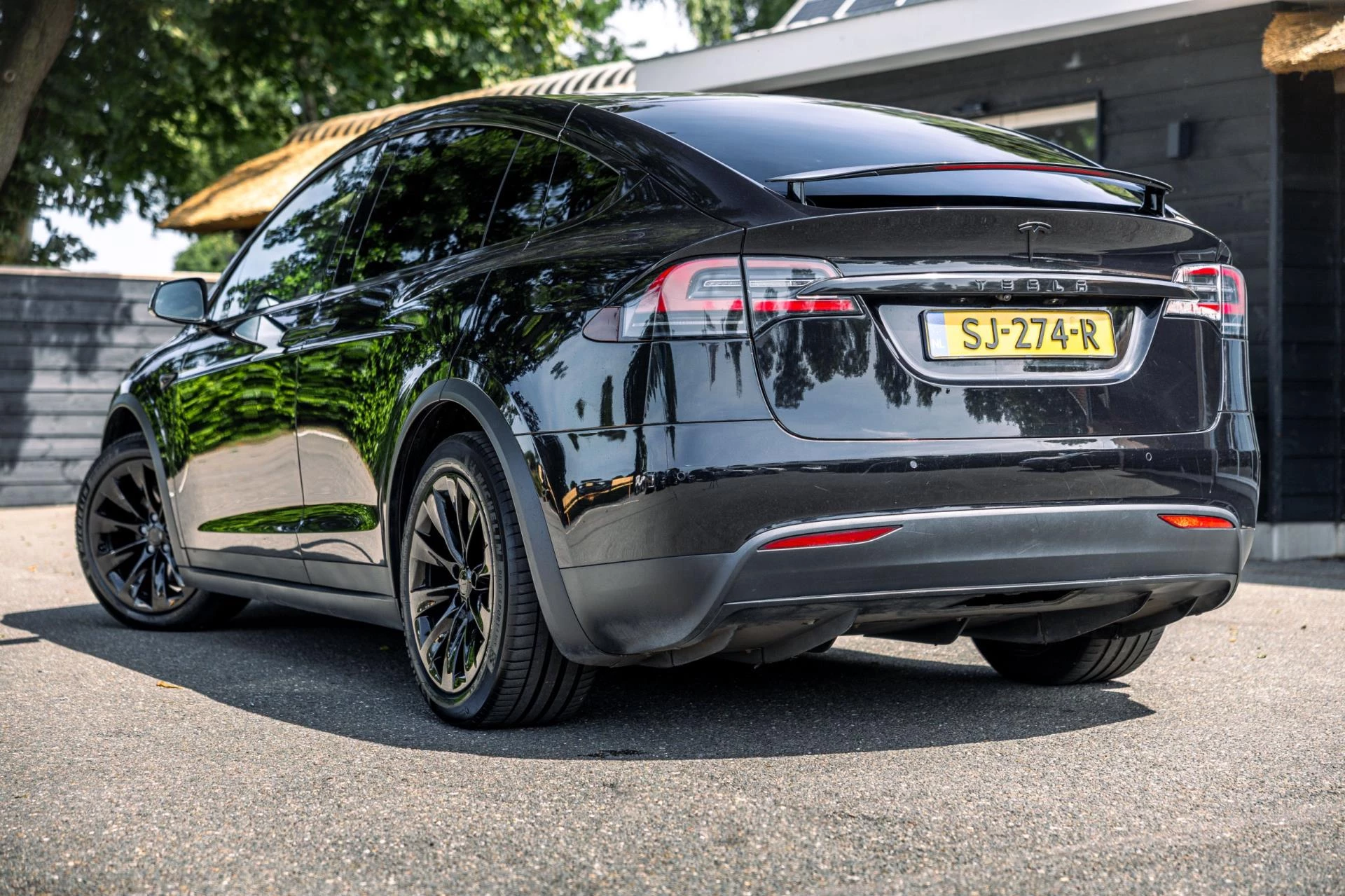 Hoofdafbeelding Tesla Model X