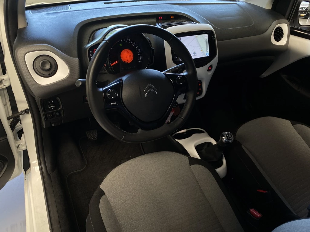 Hoofdafbeelding Citroën C1