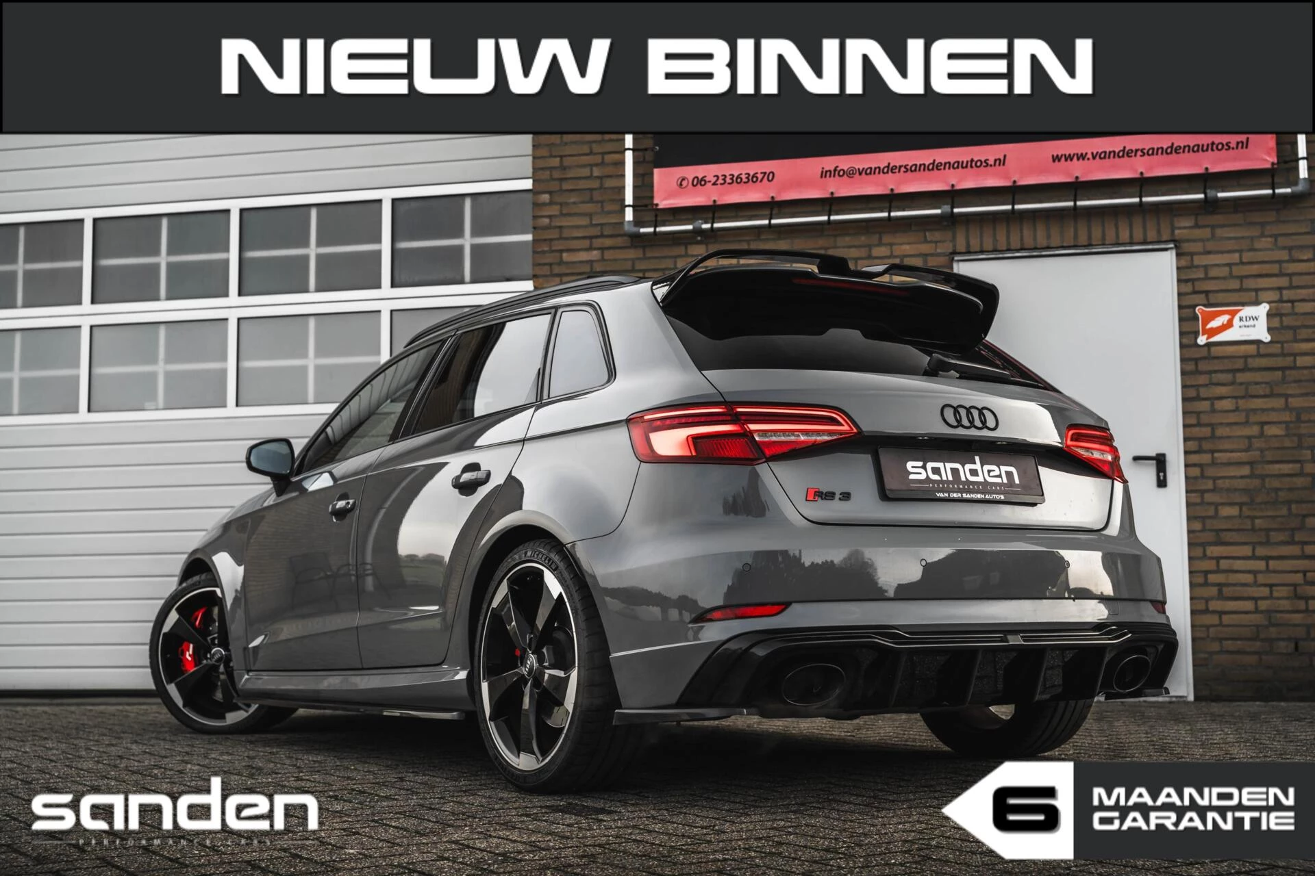 Hoofdafbeelding Audi RS3
