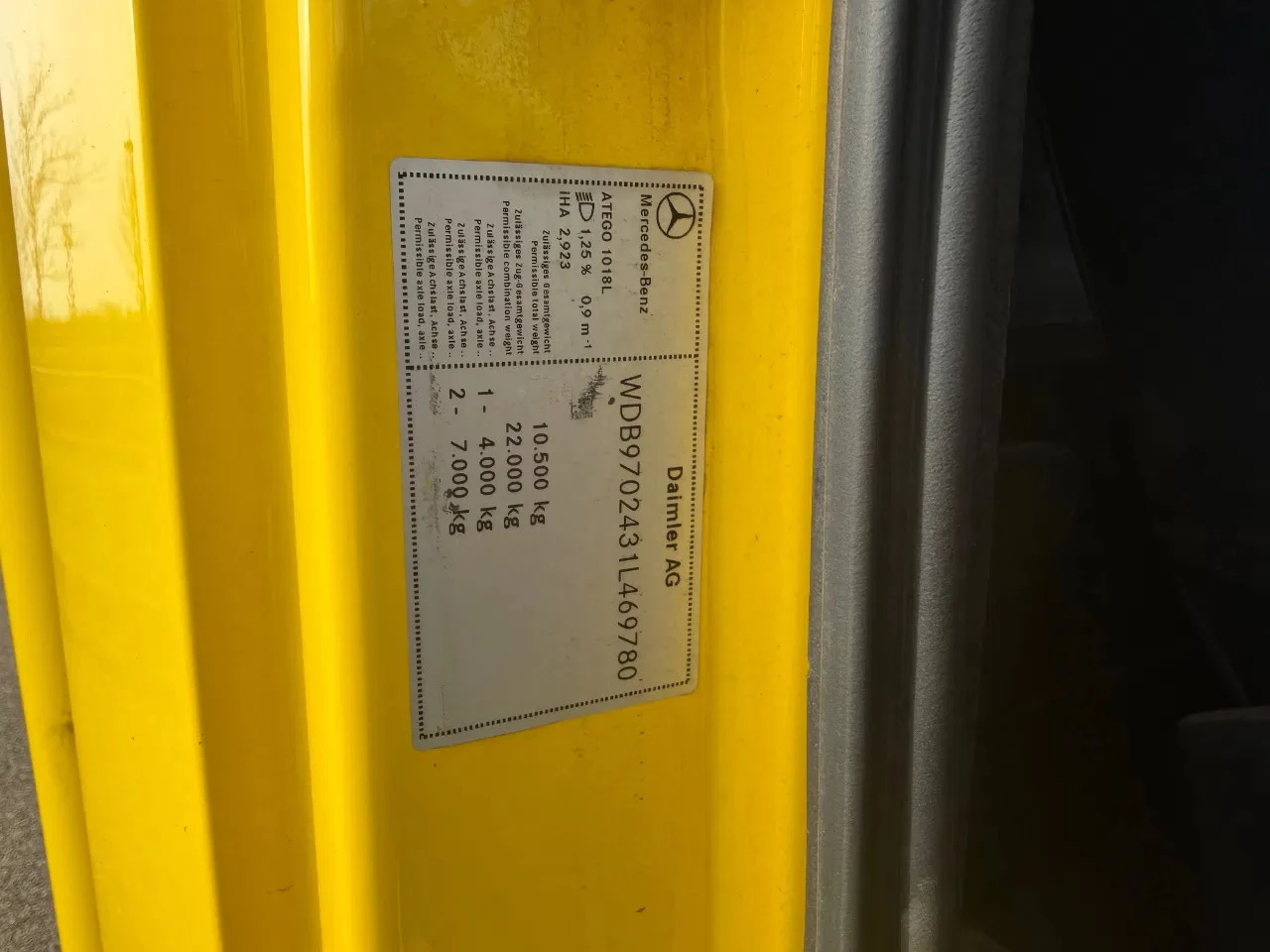 Hoofdafbeelding Mercedes-Benz Atego