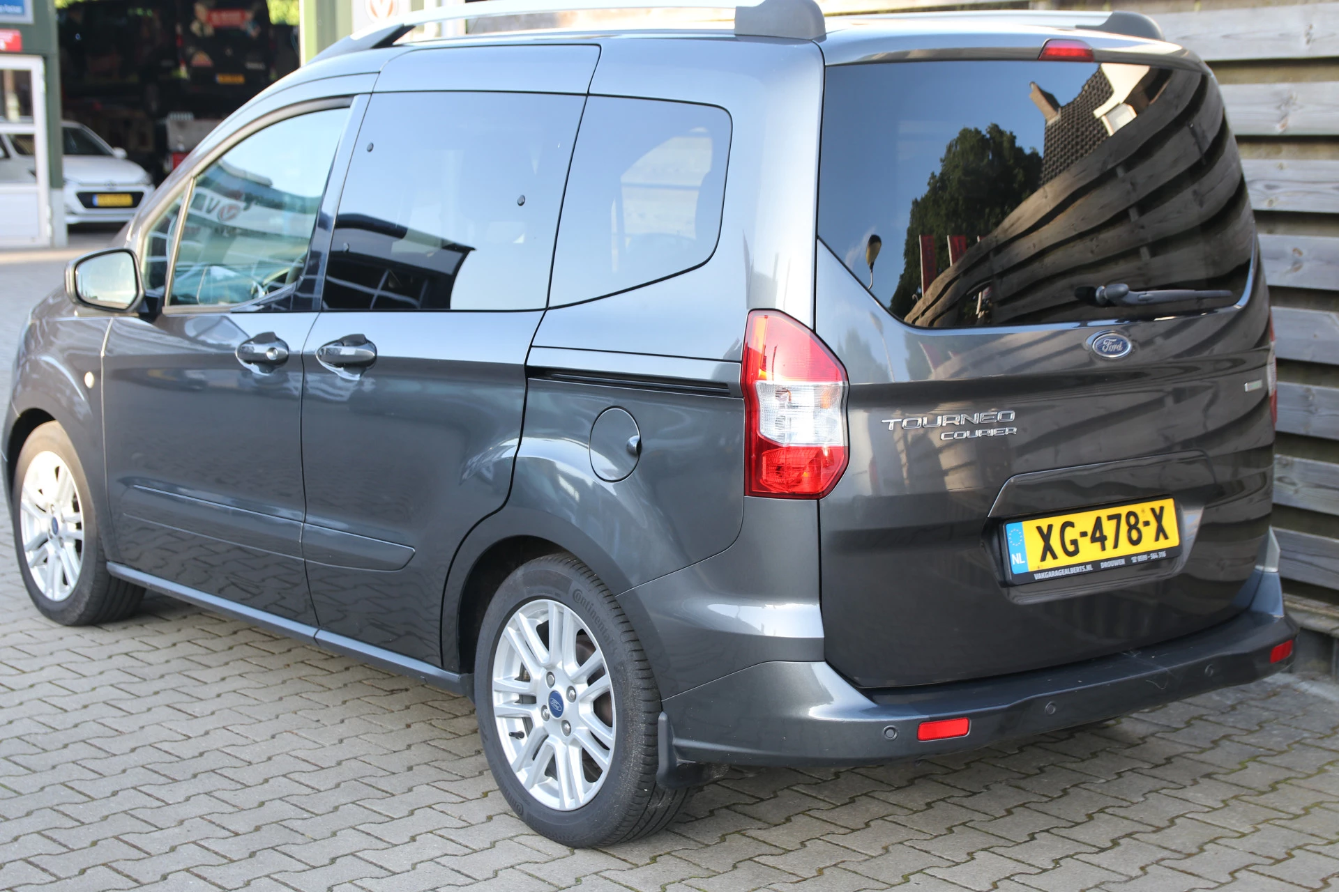 Hoofdafbeelding Ford Tourneo Courier