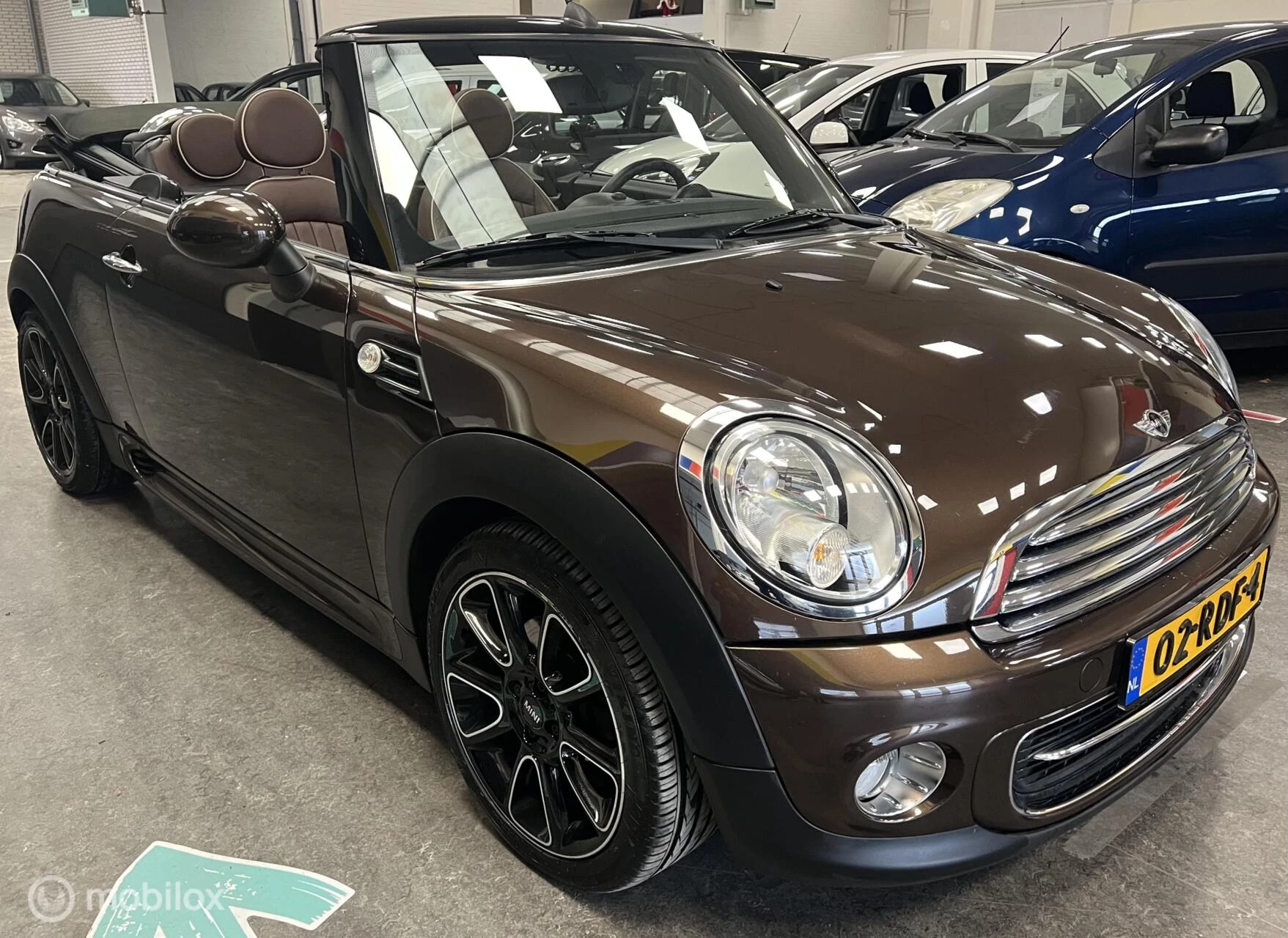 Hoofdafbeelding MINI Cooper Cabrio