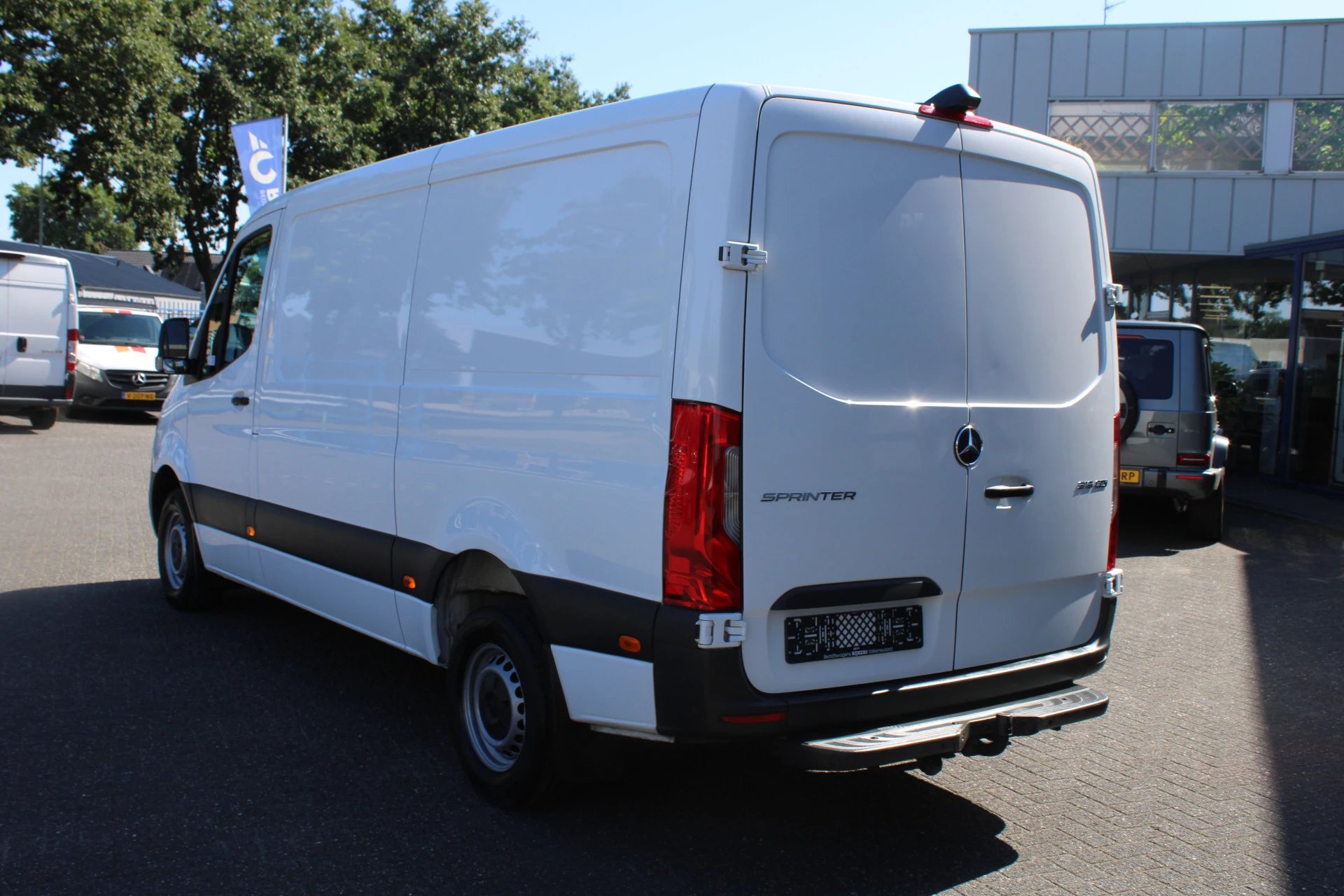 Hoofdafbeelding Mercedes-Benz Sprinter