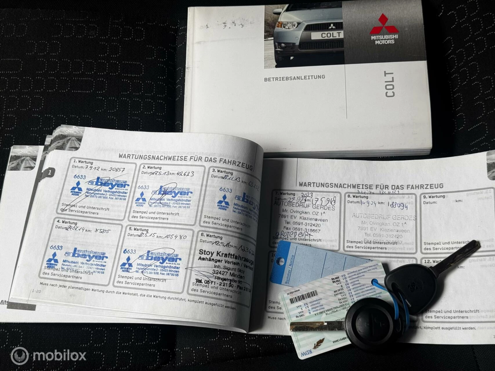 Hoofdafbeelding Mitsubishi Colt