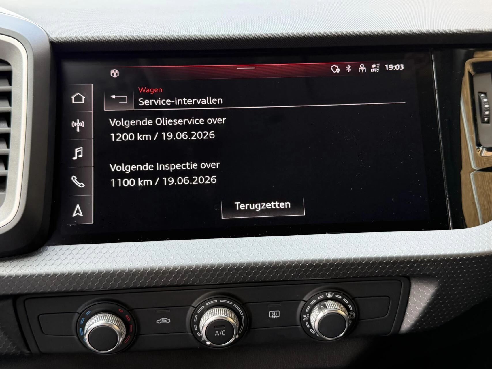 Hoofdafbeelding Audi A1 Sportback