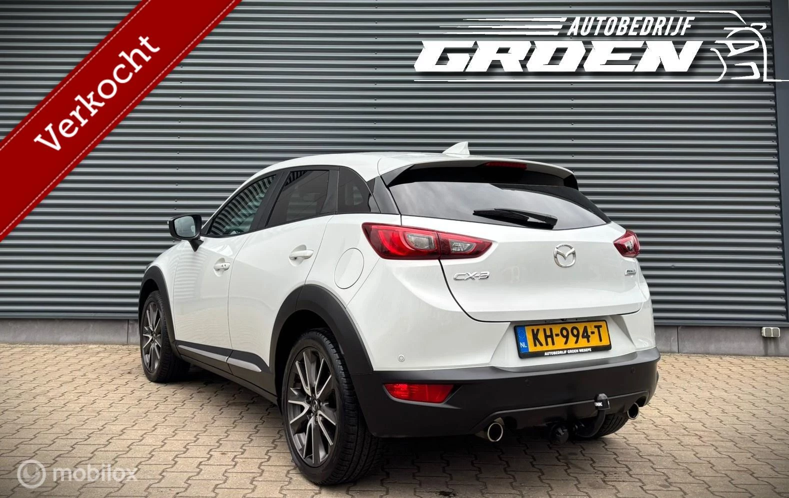 Hoofdafbeelding Mazda CX-3