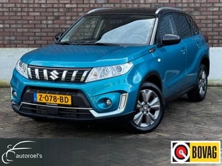 Hoofdafbeelding Suzuki Vitara Suzuki Vitara 1.0 Boosterjet Select / Automaat / Navigatie + Camera / Stoelverwarming / 1e Eigenaar