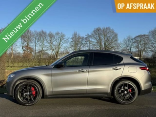 Hoofdafbeelding Alfa Romeo Stelvio Alfa Romeo Stelvio 2.0t Q4 Veloce, my21, 310pk, ragazzon!!