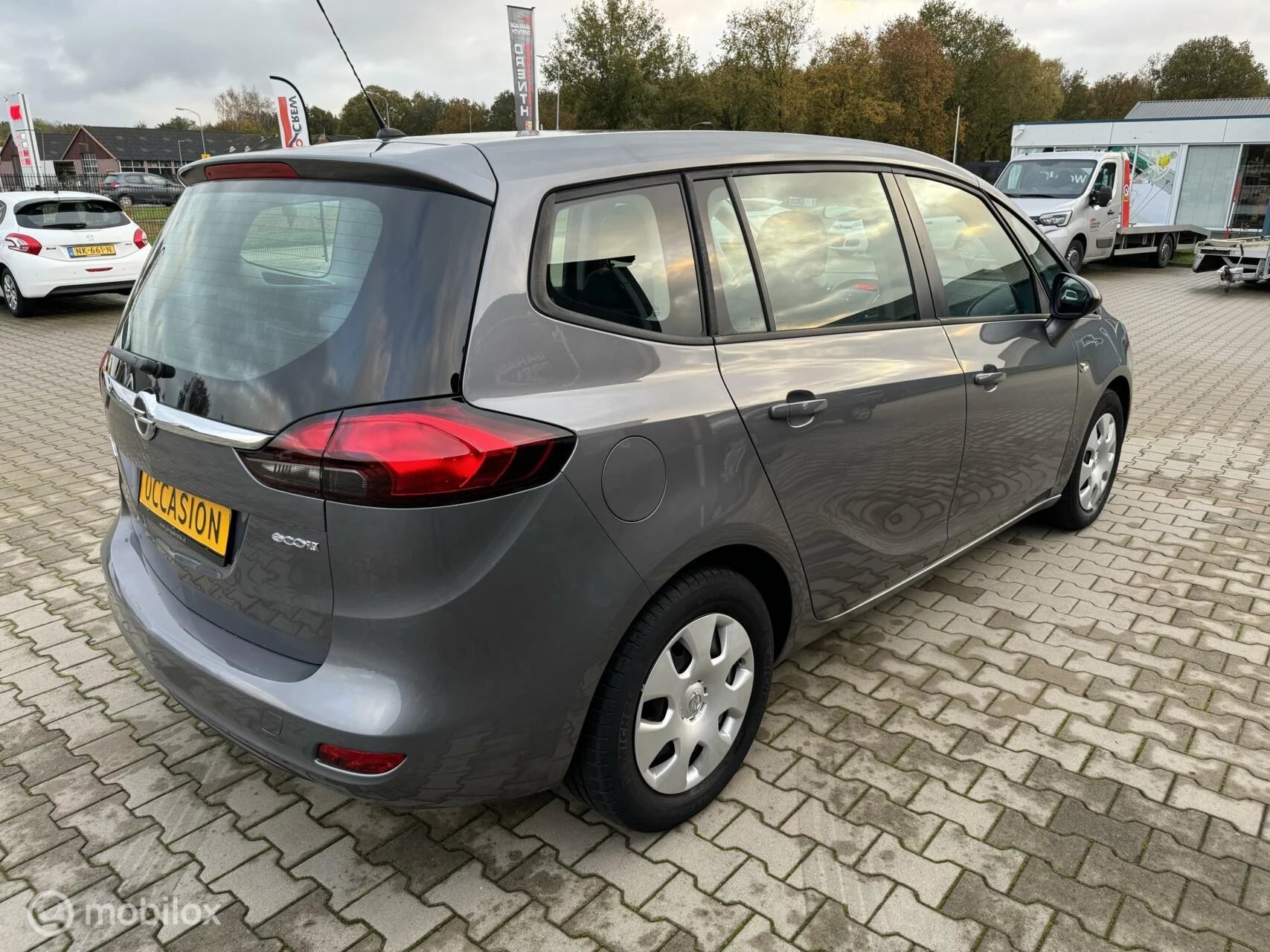 Hoofdafbeelding Opel Zafira