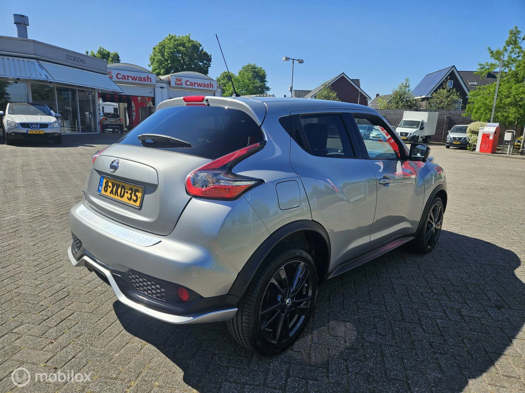 Hoofdafbeelding Nissan Juke