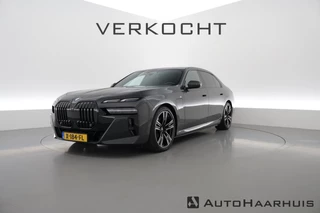 BMW 7 Serie 750e xDrive M Sport | Pano | Skylounge | HUD | Soft Close | Luchtvering | Massage | B&W |