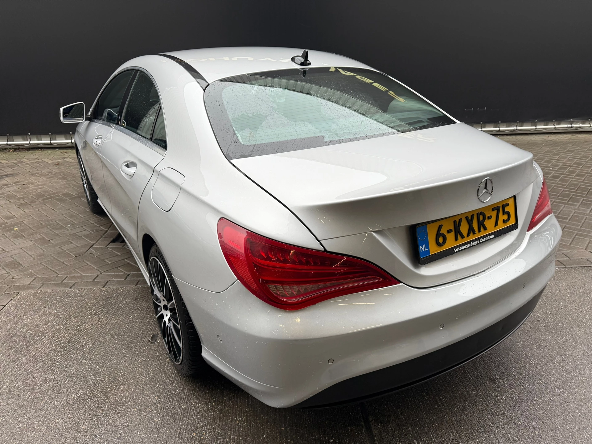 Hoofdafbeelding Mercedes-Benz CLA