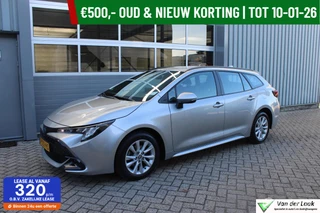 Toyota Corolla Touring Sports Hybrid 140 Active | 8 Keer op voorraad.