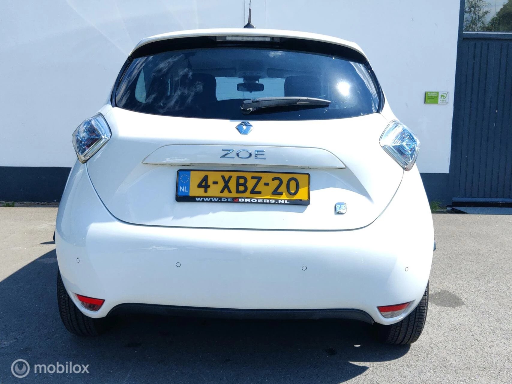 Hoofdafbeelding Renault ZOE