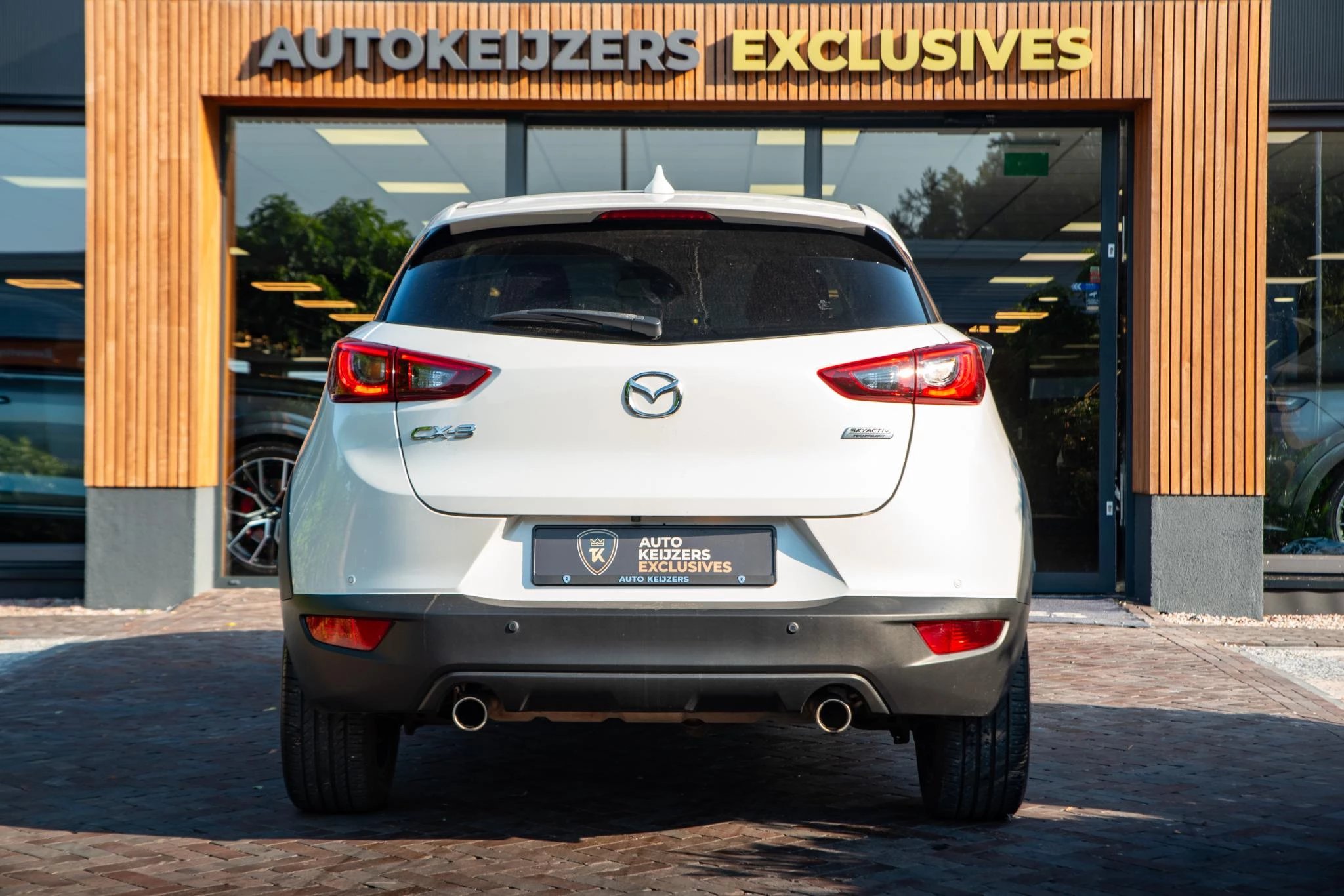 Hoofdafbeelding Mazda CX-3