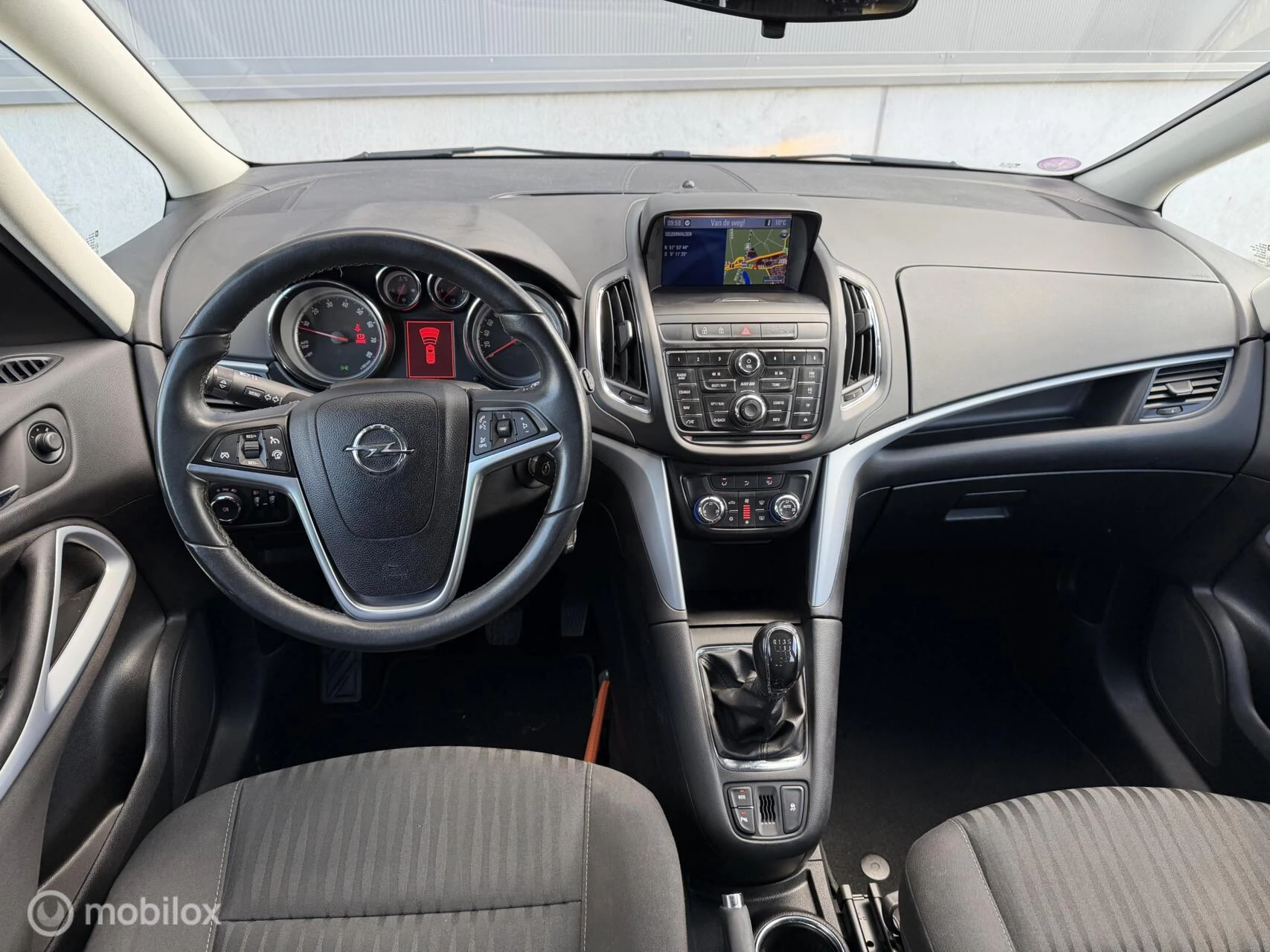 Hoofdafbeelding Opel Zafira