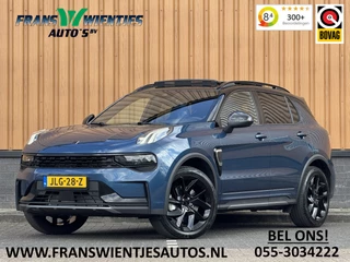 Lynk & Co 01 1.5 | Black Pakket | NIEUW! | Panoramadak | 360° graden camera | Adaptive Cruise Control | Keyless | Elektrische Bestuurdersstoel + Geheugen | Parkeersensoren | Apple Carplay | Android Auto | Inf