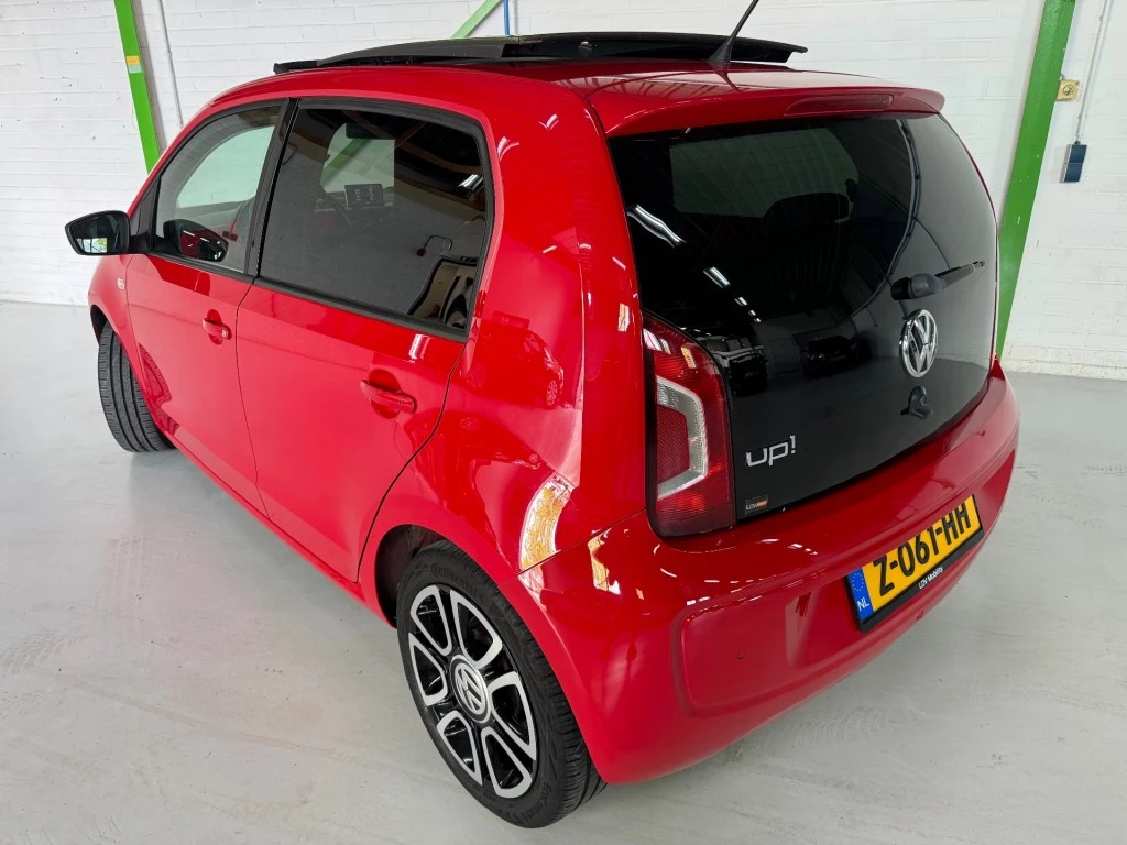 Hoofdafbeelding Volkswagen up!