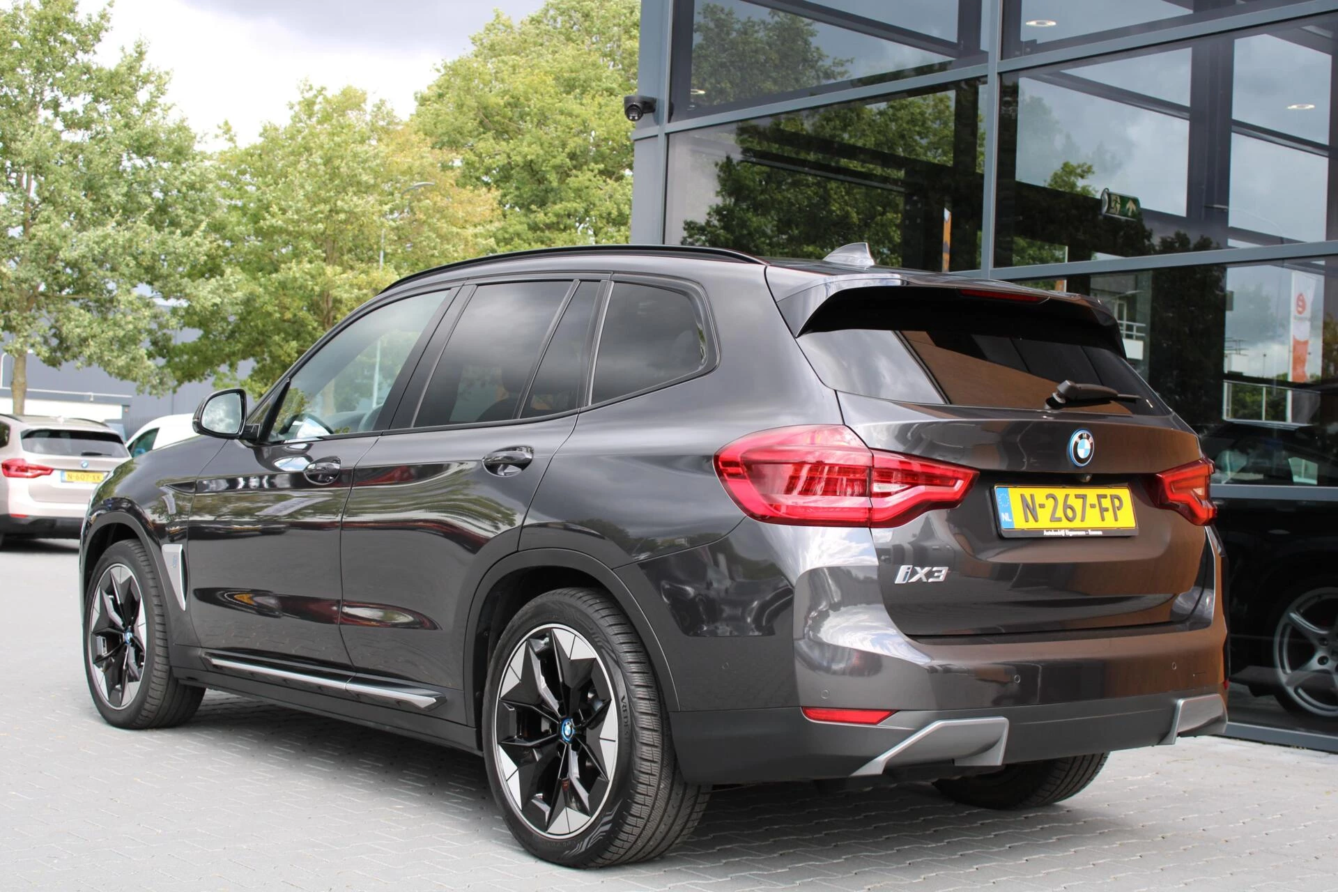Hoofdafbeelding BMW iX3