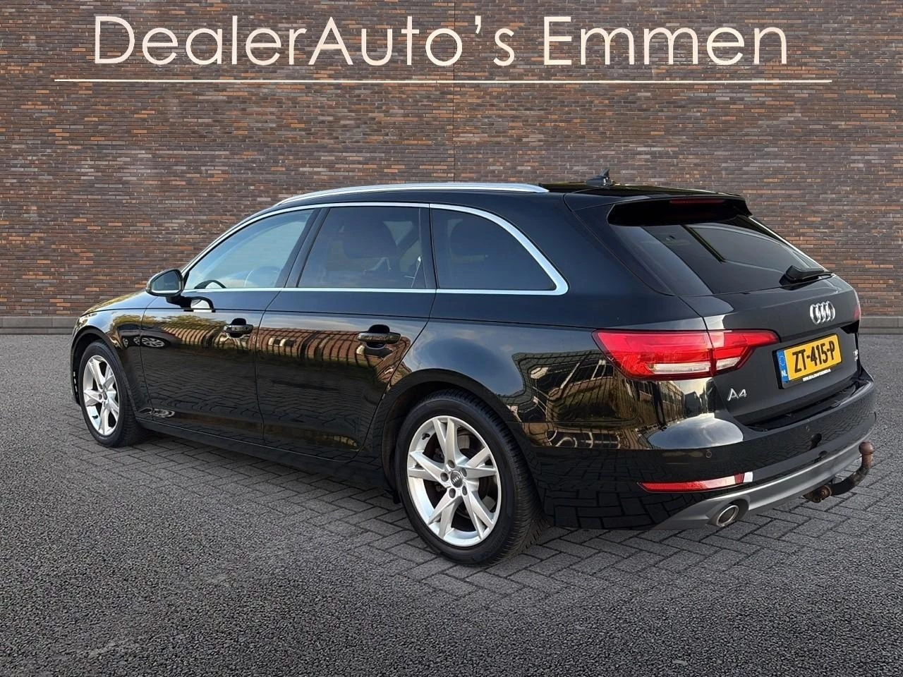 Hoofdafbeelding Audi A4
