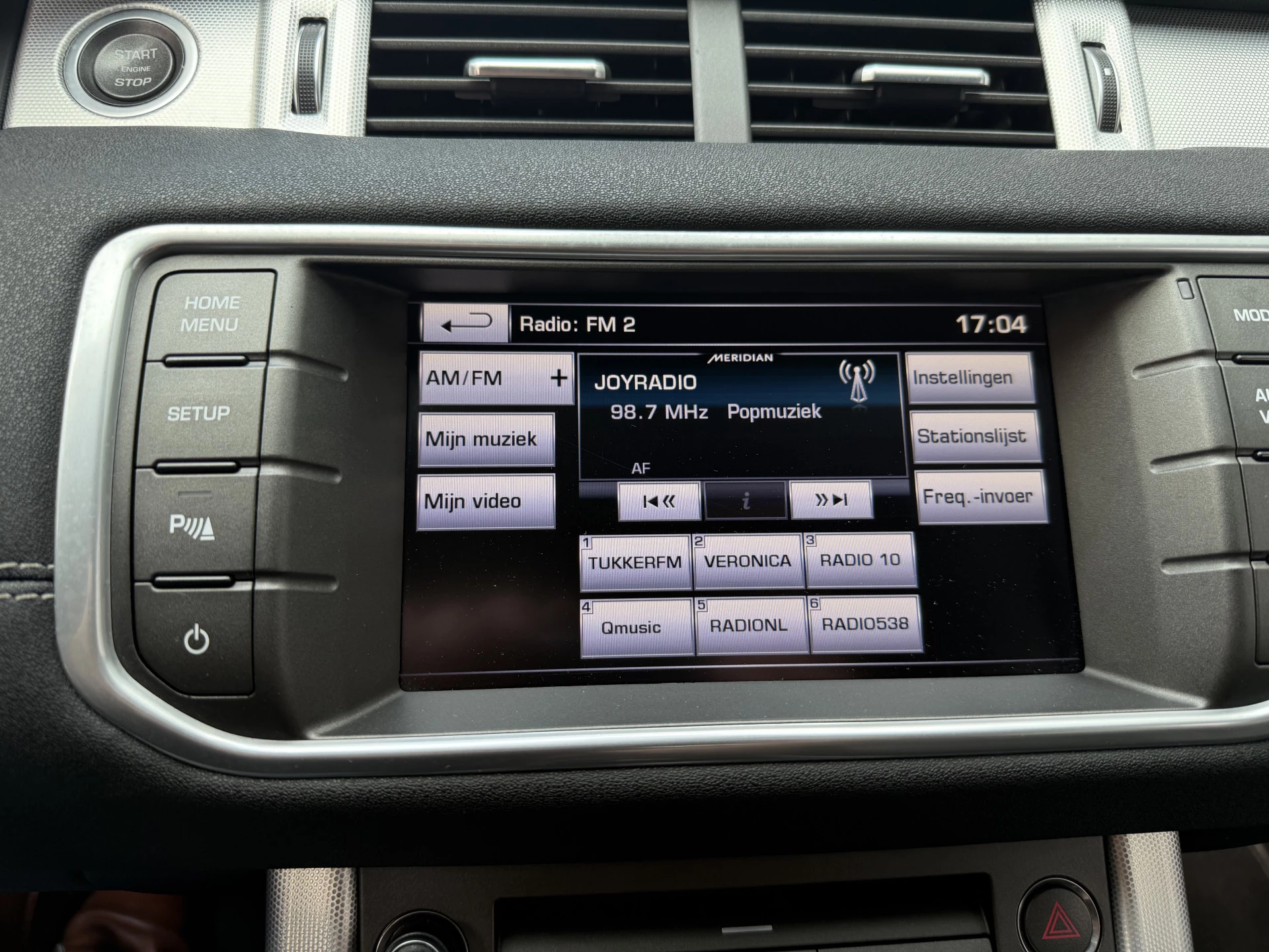 Hoofdafbeelding Land Rover Range Rover Evoque