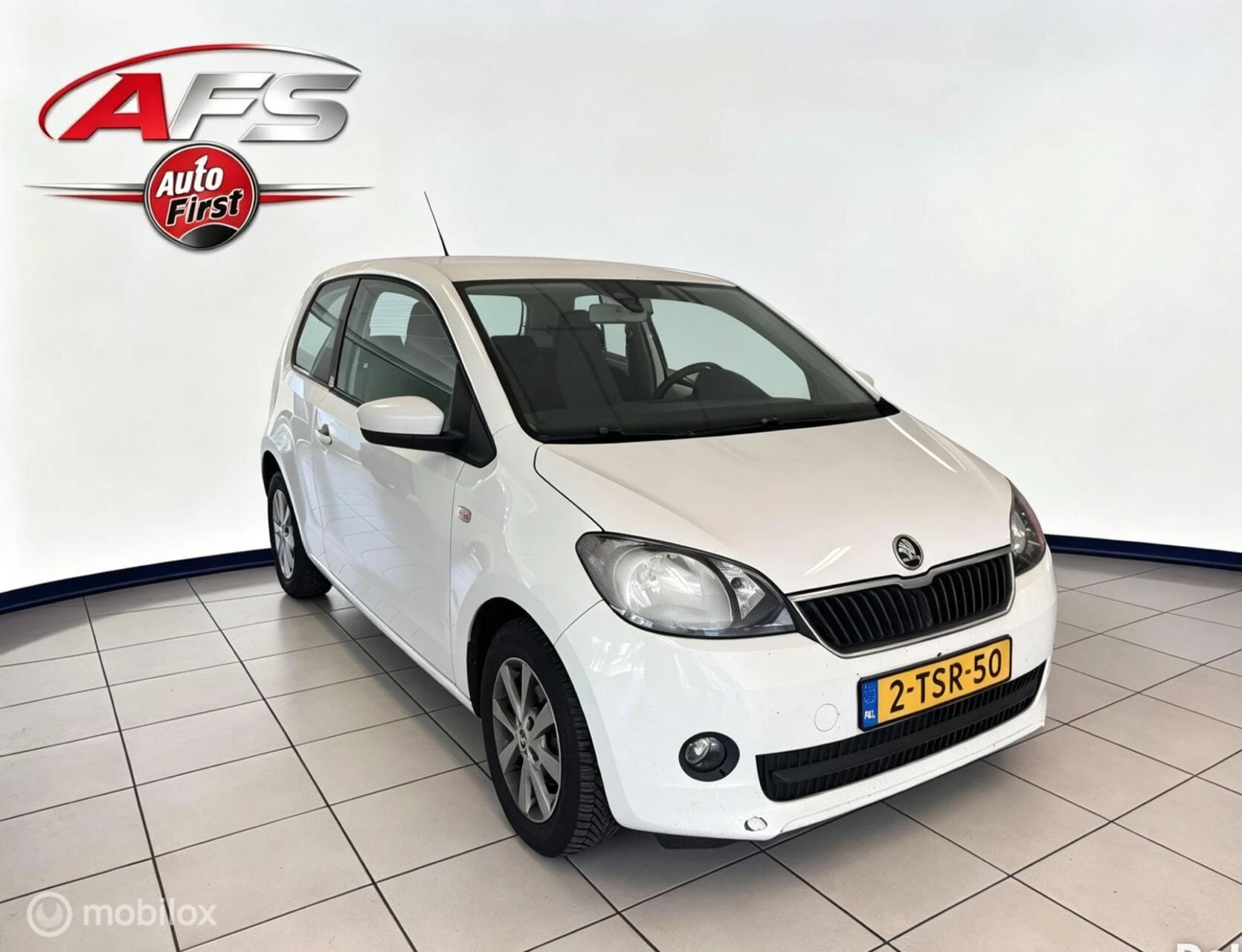Hoofdafbeelding Škoda Citigo